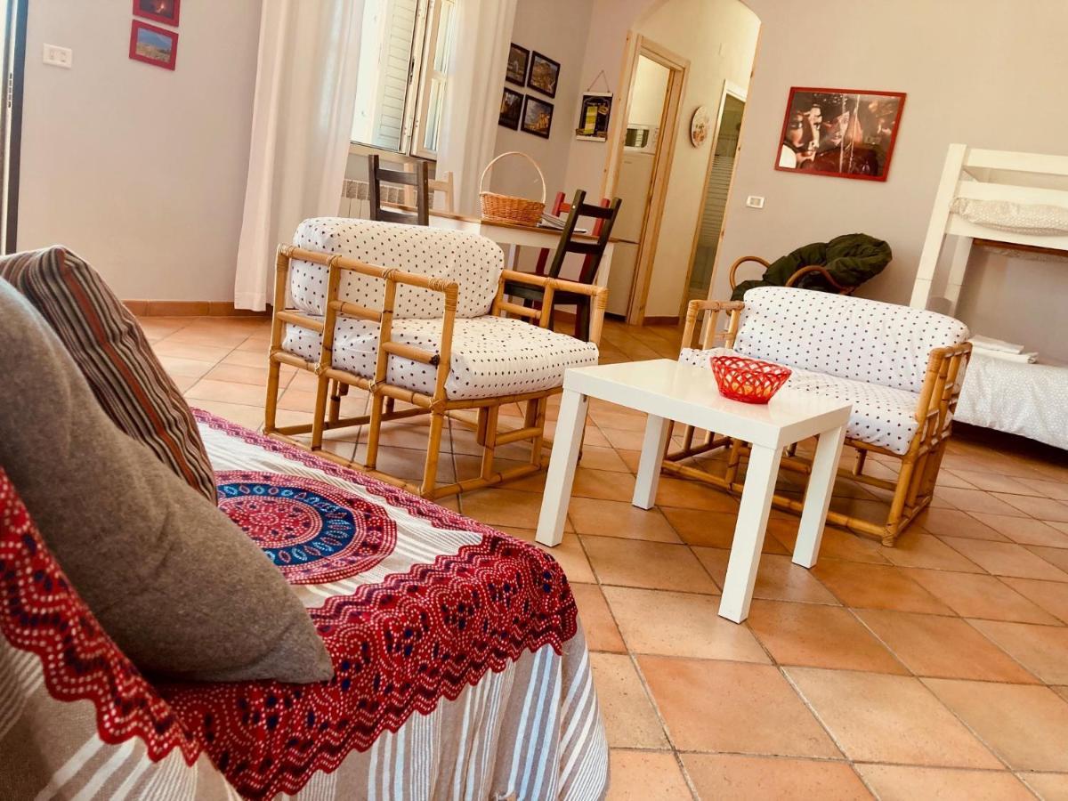 La Casa Blu Lägenhet Mirabella Imbaccari Exteriör bild