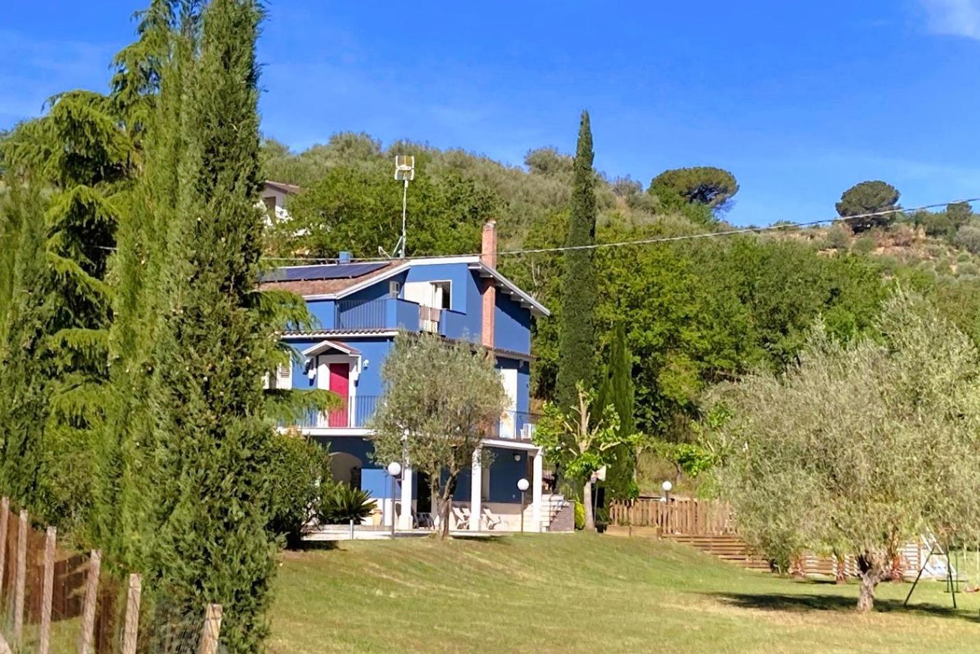 La Casa Blu Lägenhet Mirabella Imbaccari Exteriör bild