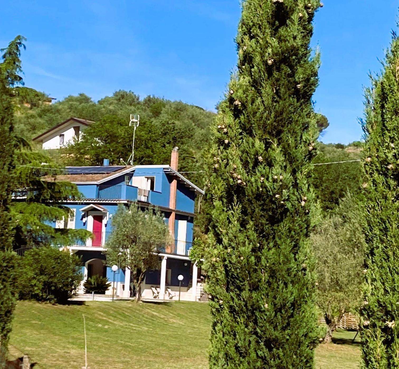La Casa Blu Lägenhet Mirabella Imbaccari Exteriör bild