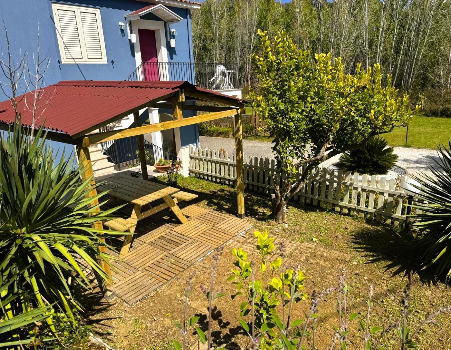 La Casa Blu Lägenhet Mirabella Imbaccari Exteriör bild
