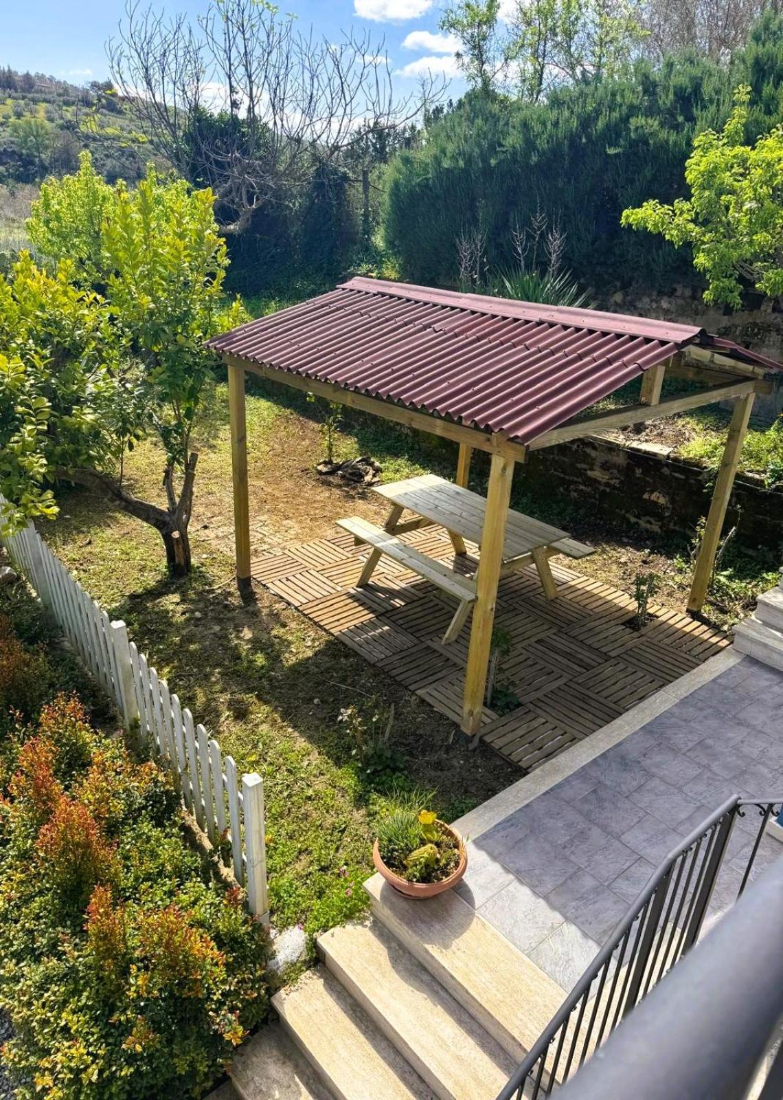 La Casa Blu Lägenhet Mirabella Imbaccari Exteriör bild