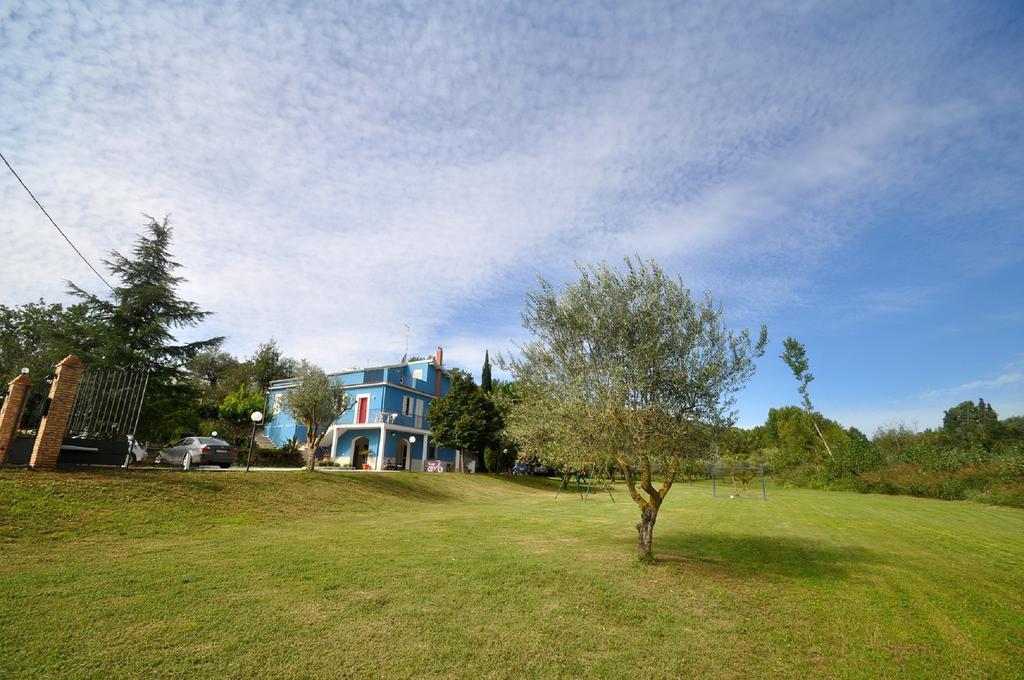 La Casa Blu Lägenhet Mirabella Imbaccari Exteriör bild