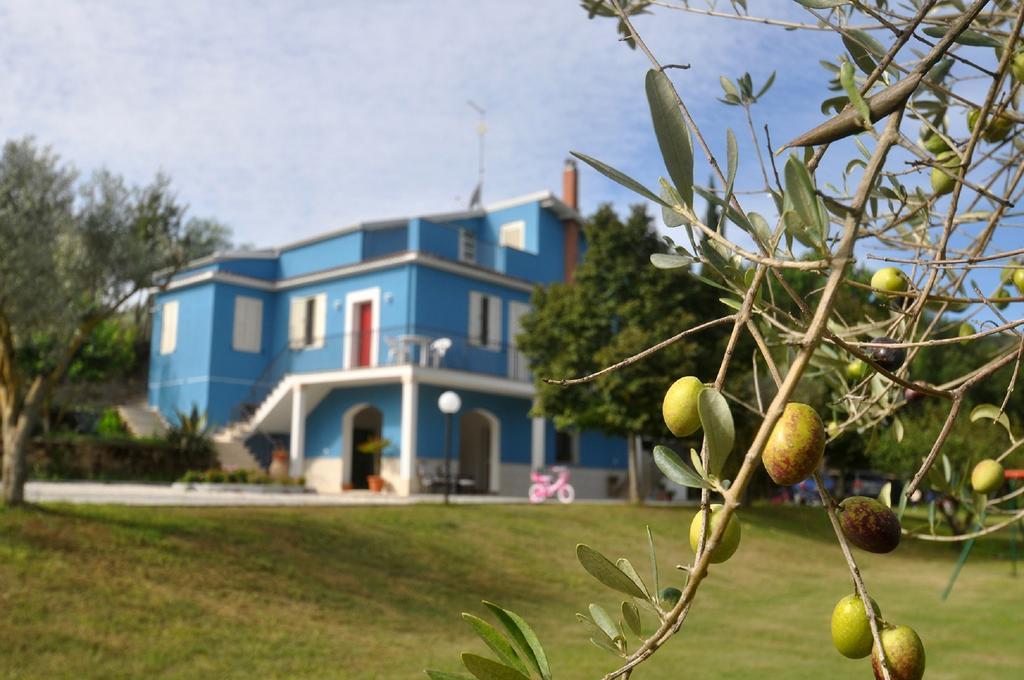 La Casa Blu Lägenhet Mirabella Imbaccari Exteriör bild