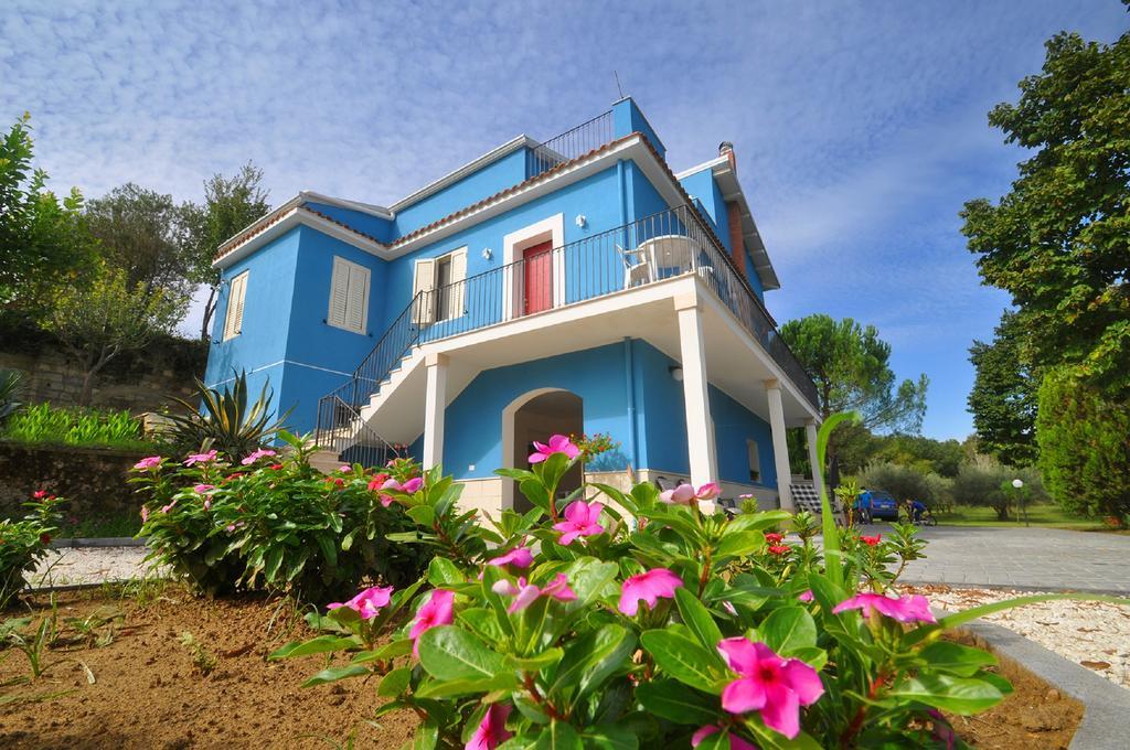 La Casa Blu Lägenhet Mirabella Imbaccari Exteriör bild
